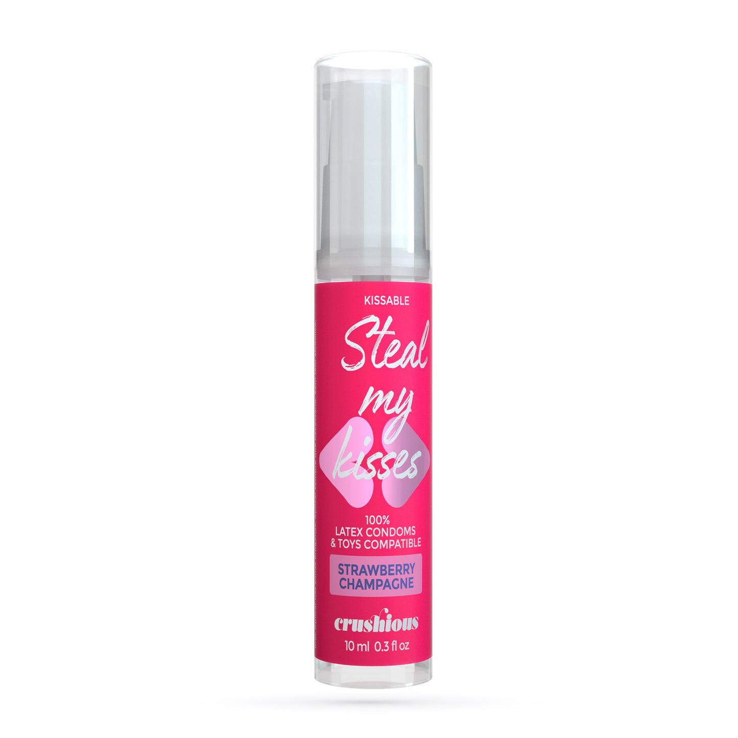 GEL LUBRIFICANTE STEAL MY KISSES CRUSHIOUS 10ML