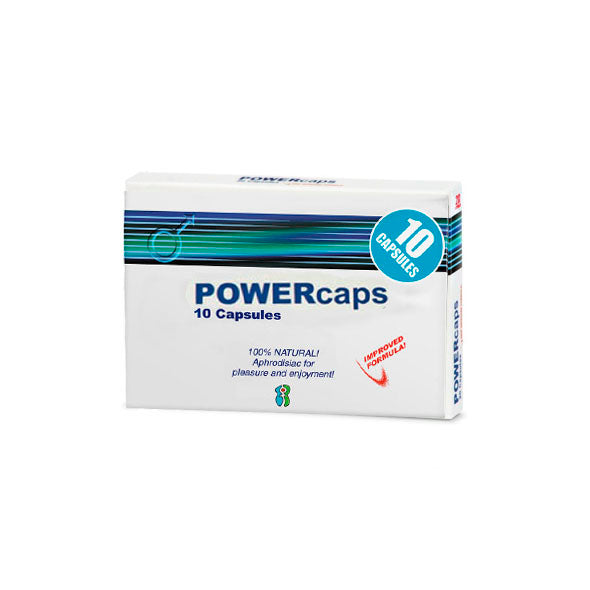 POWER CAPS X 10