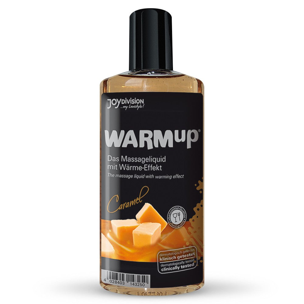 ÓLEO DE MASSAGEM COMESTÍVEL WARMUP 150ML