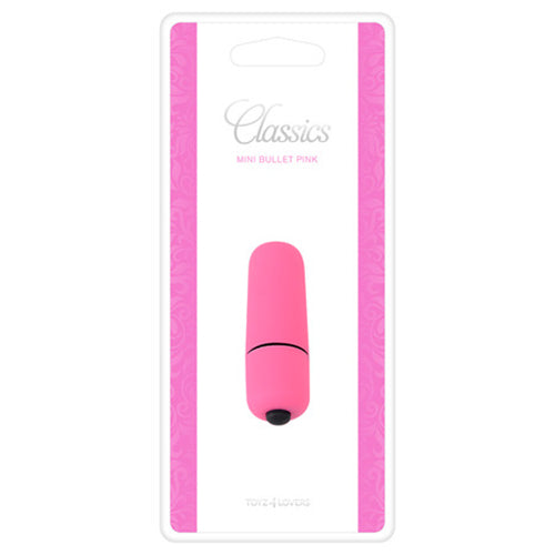 MINI BALA VIBRATÓRIA BULLET ROSA