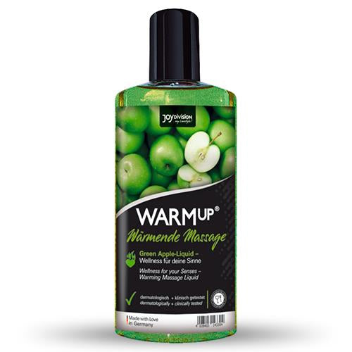 ÓLEO DE MASSAGEM COMESTÍVEL WARMUP 150ML