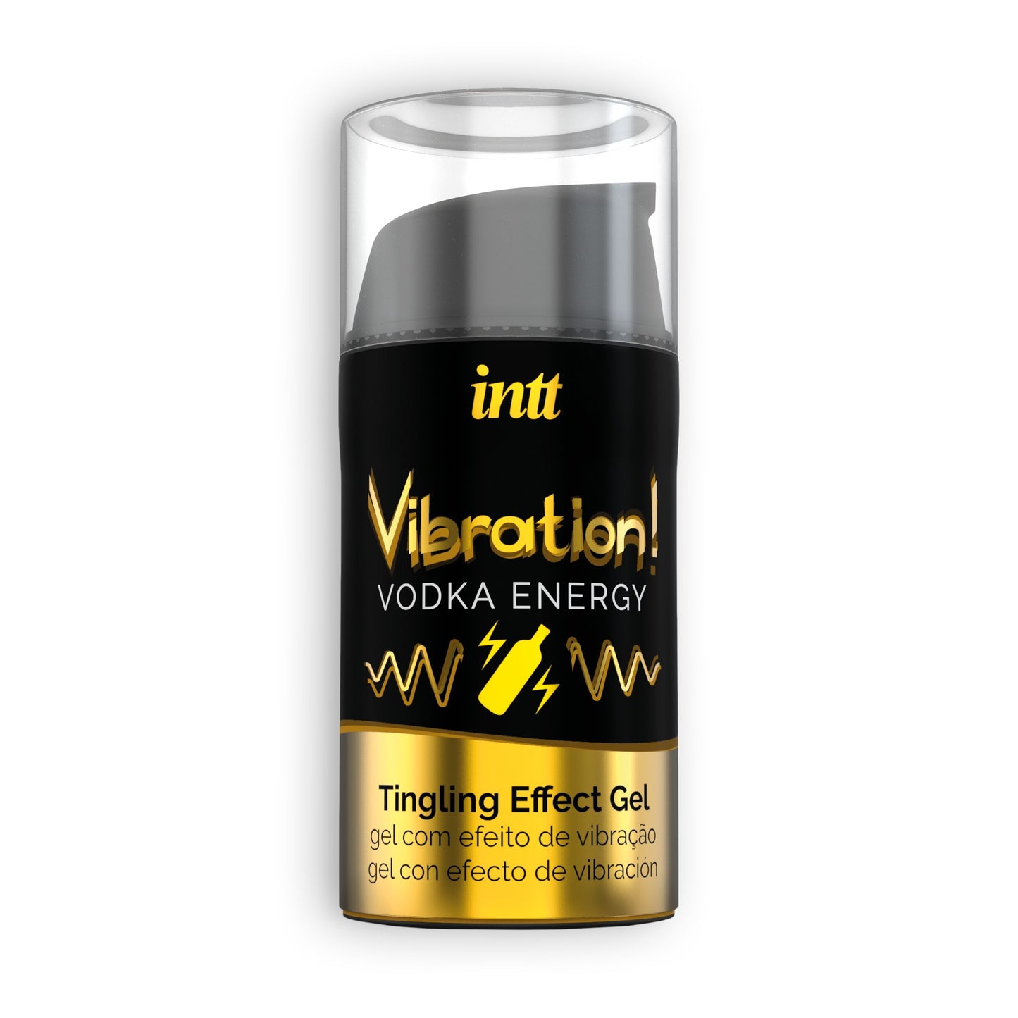 GEL COM VIBRAÇÃO VIBRATION INTT 15ML