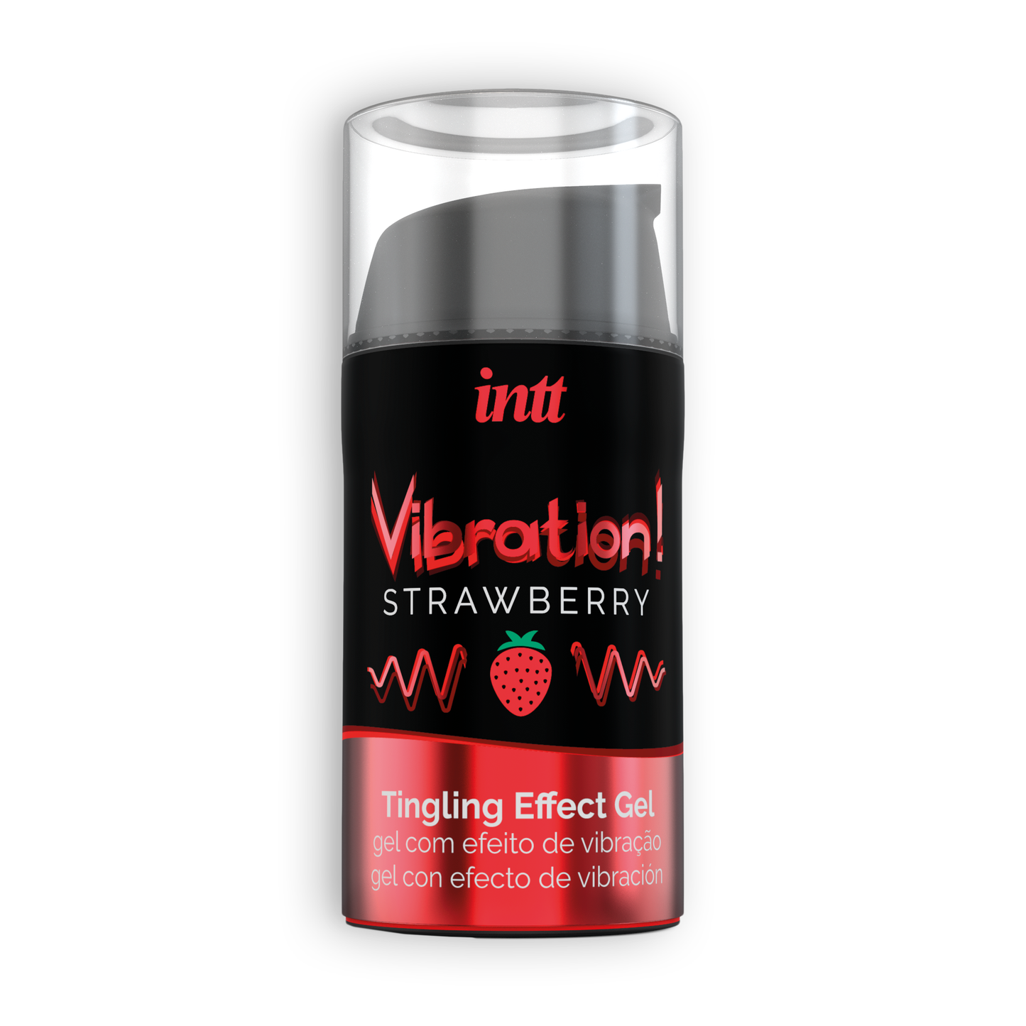 GEL COM VIBRAÇÃO VIBRATION INTT 15ML