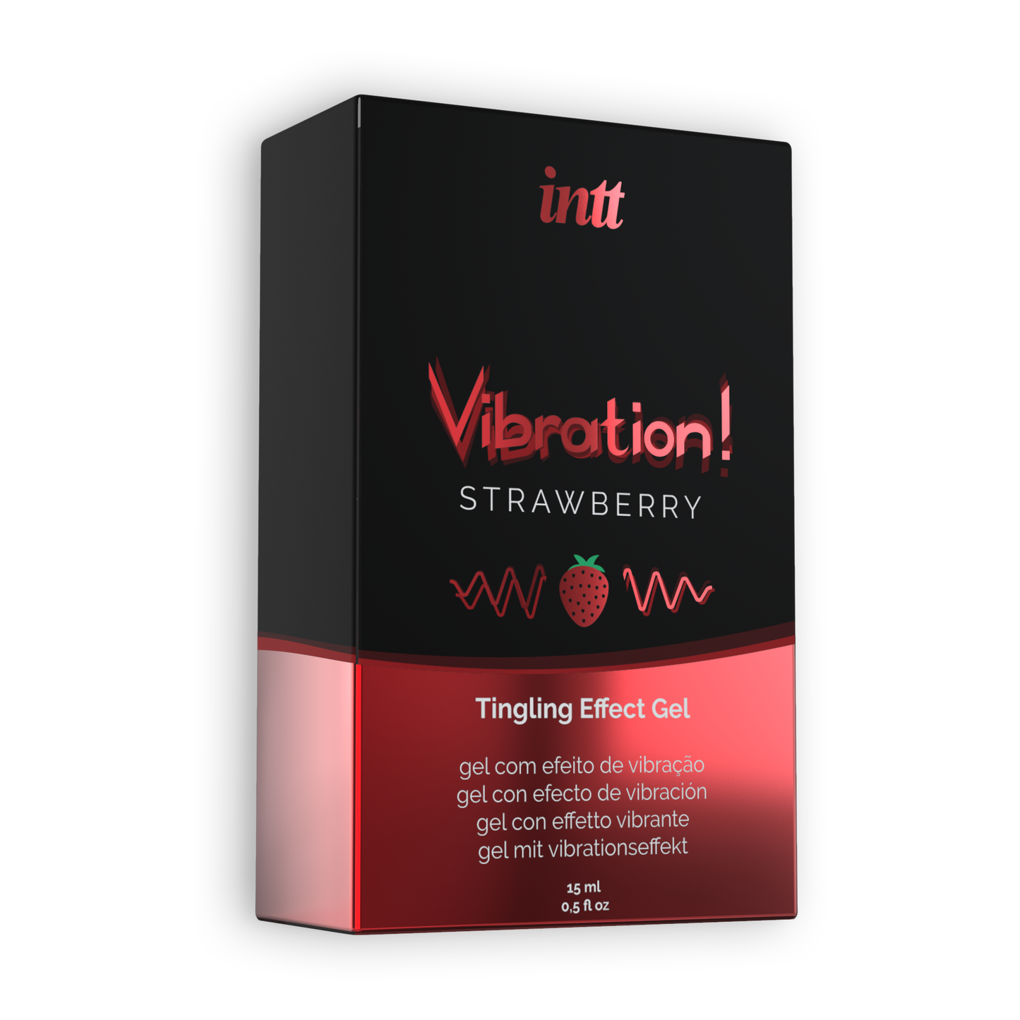 GEL COM VIBRAÇÃO VIBRATION INTT 15ML