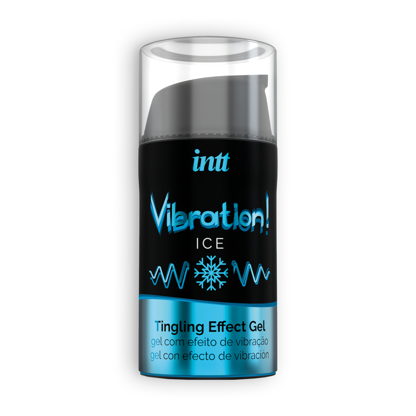 GEL COM VIBRAÇÃO VIBRATION INTT 15ML
