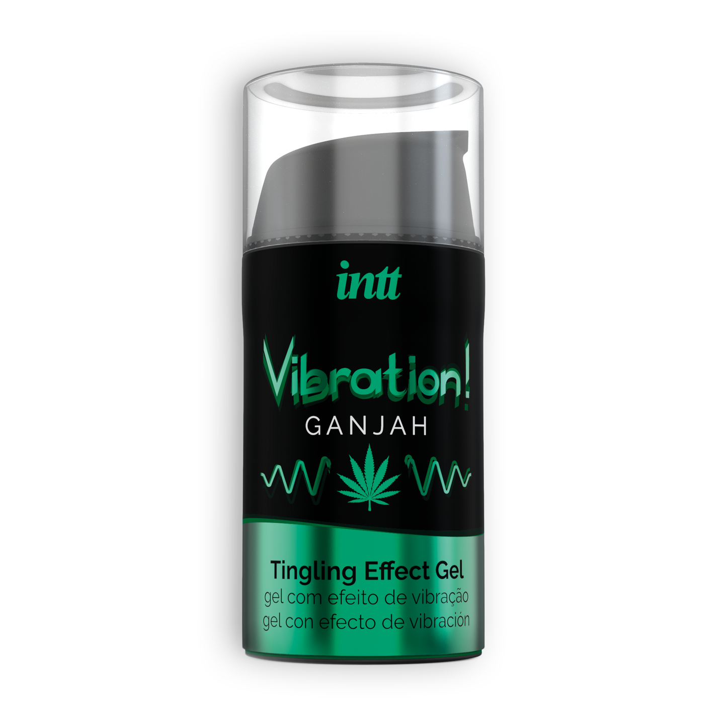 GEL COM VIBRAÇÃO VIBRATION INTT 15ML