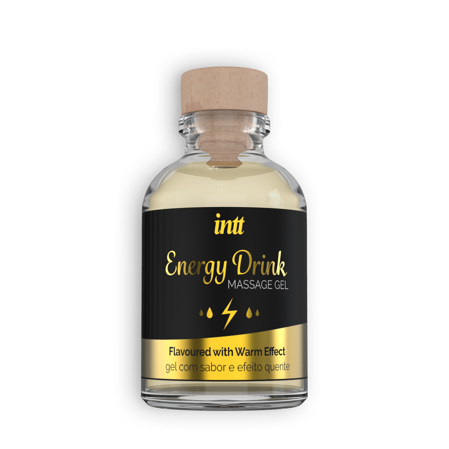 GEL DE MASSAGEM COM SABOR INTT 30ML