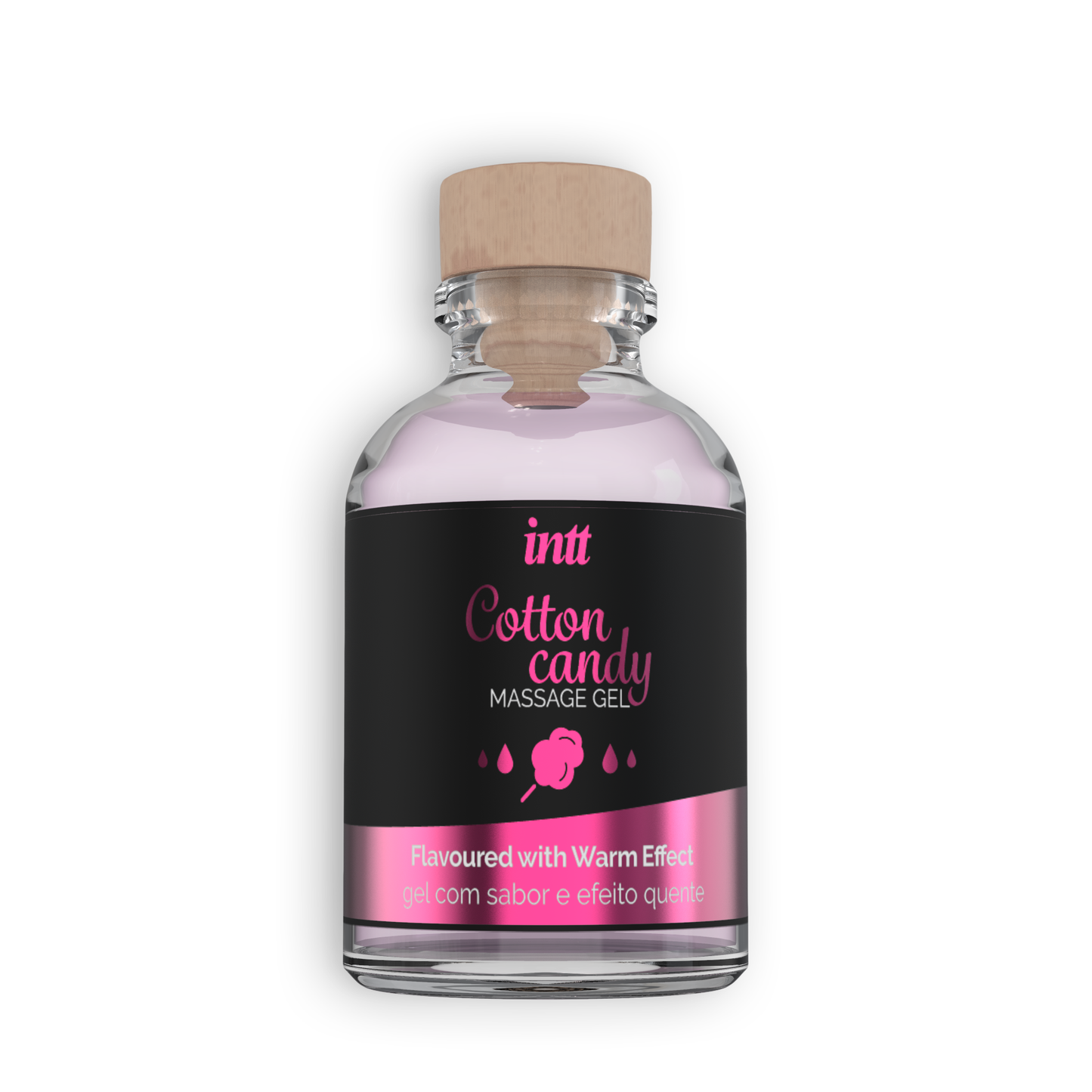 GEL DE MASSAGEM COM SABOR INTT 30ML