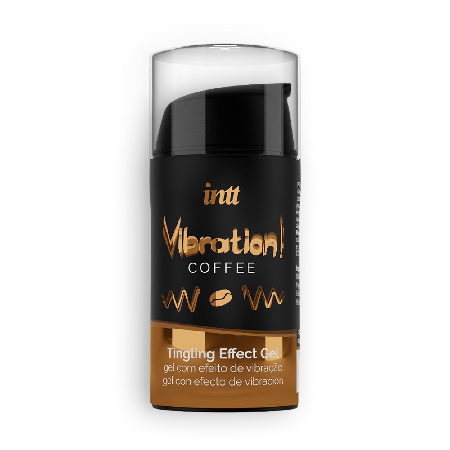GEL COM VIBRAÇÃO VIBRATION INTT 15ML