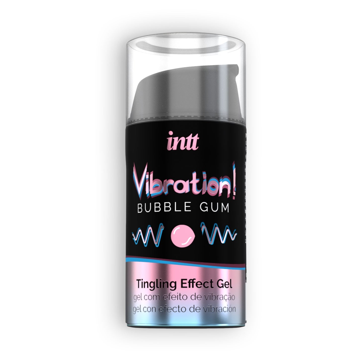 GEL COM VIBRAÇÃO VIBRATION INTT 15ML