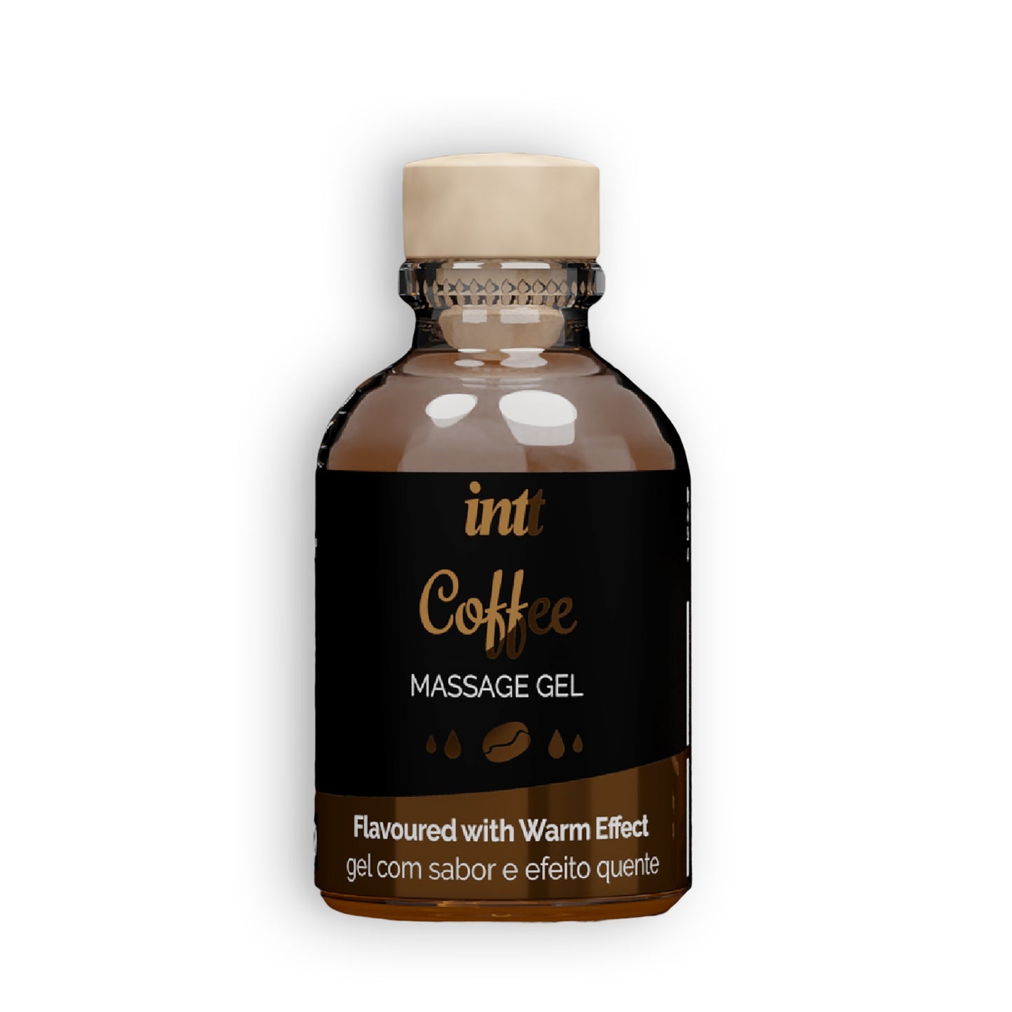 GEL DE MASSAGEM COM SABOR INTT 30ML