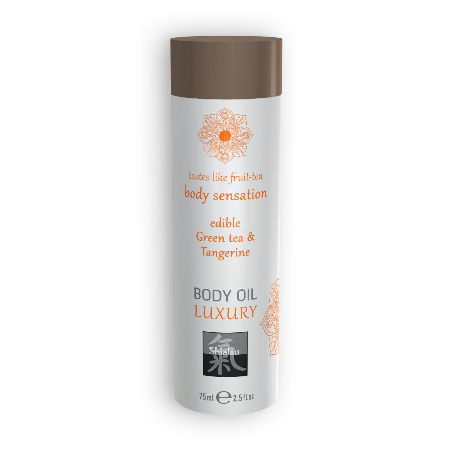 ÓLEO DE MASSAGEM BEIJÁVEL LUXURY BODY OIL SHIATSU™ 75ML