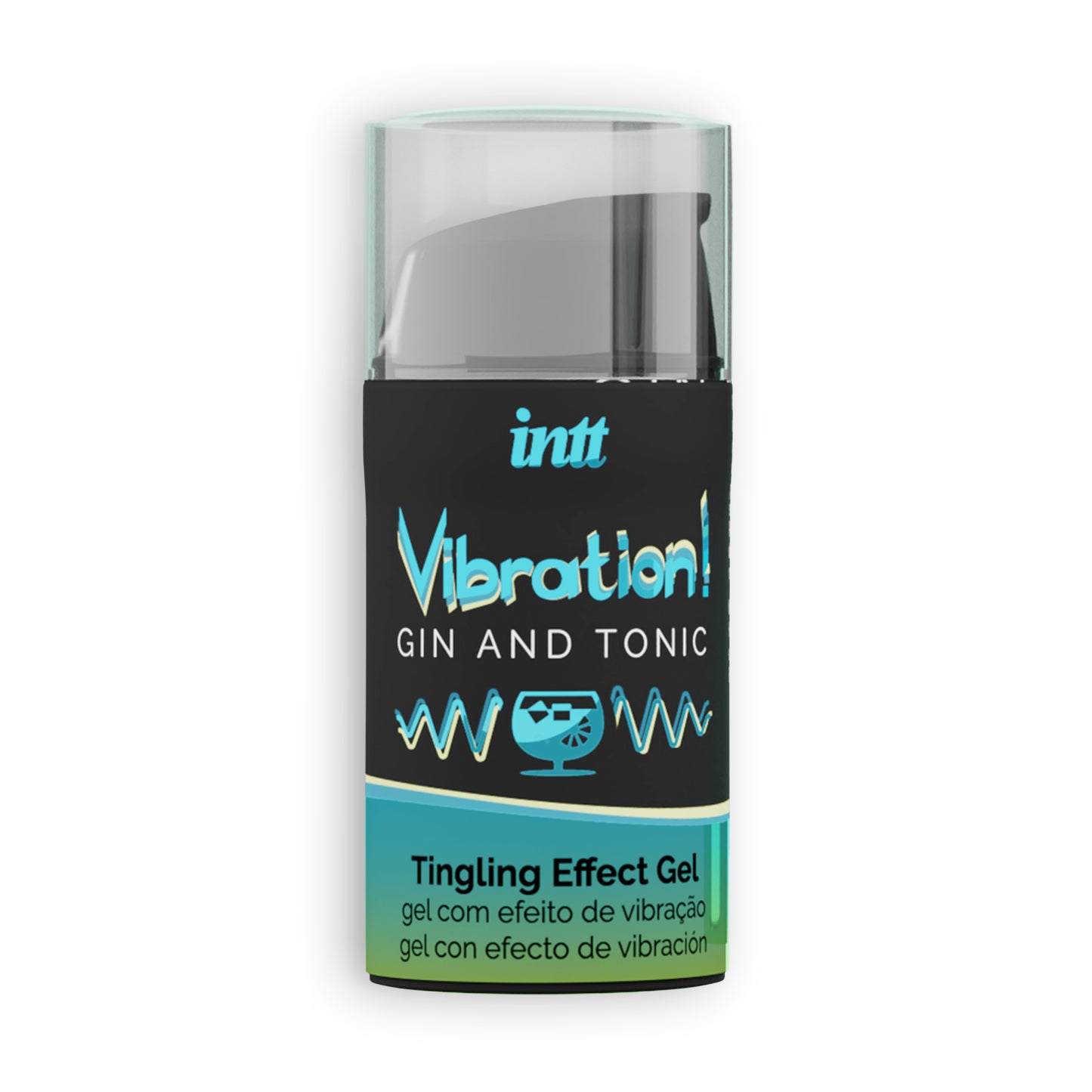 GEL COM VIBRAÇÃO VIBRATION INTT 15ML