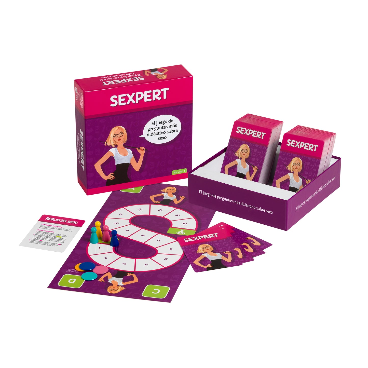 JOGO SEXPERT ESPANHOL