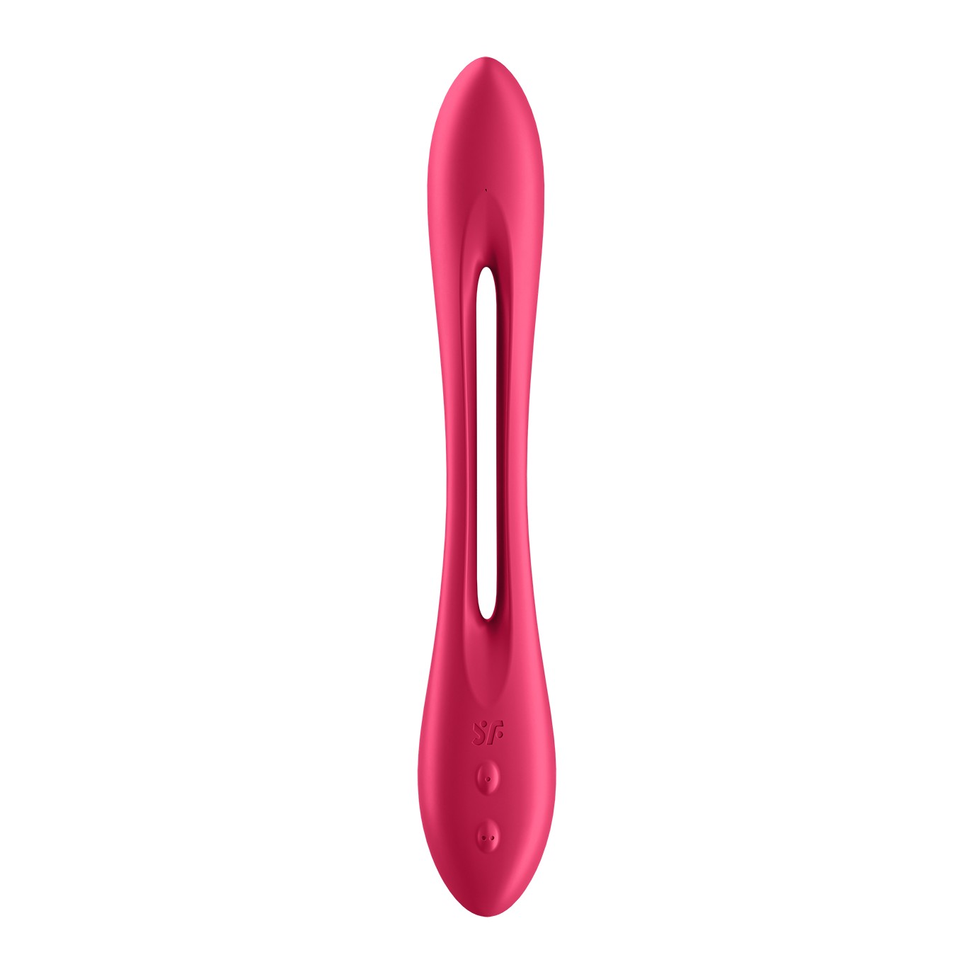 VIBRADOR ELASTIC GAME SATISFYER VERMELHO