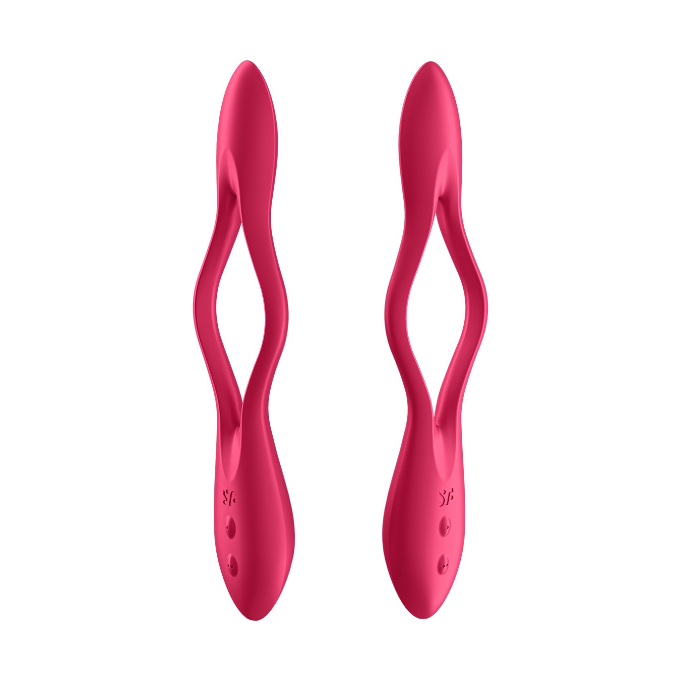 VIBRADOR ELASTIC GAME SATISFYER VERMELHO