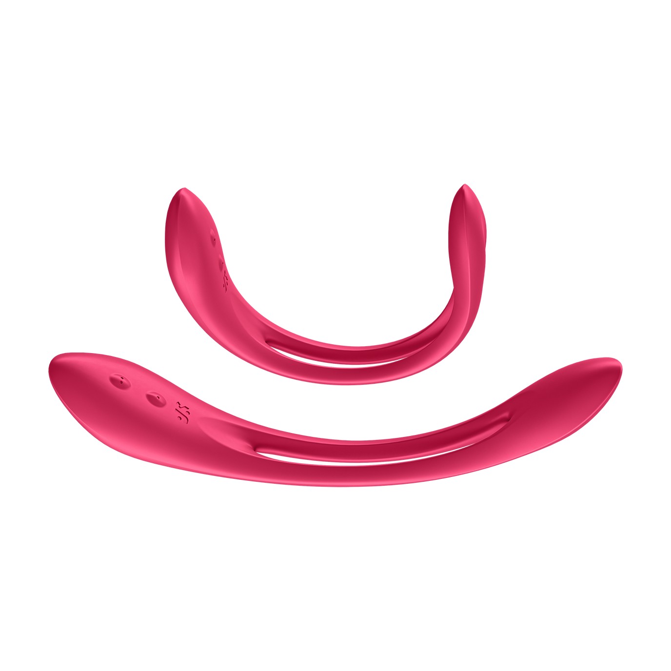 VIBRADOR ELASTIC GAME SATISFYER VERMELHO