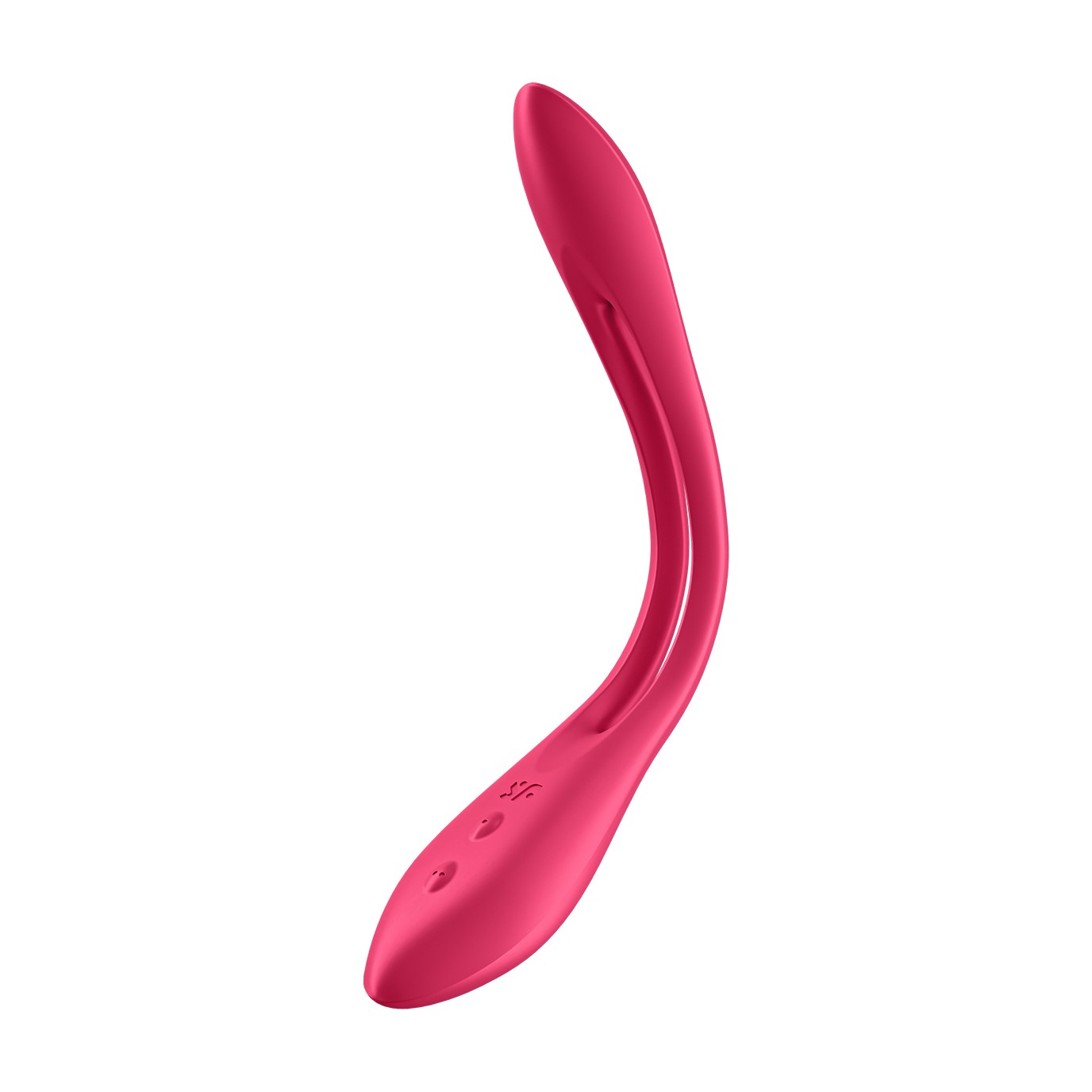 VIBRADOR ELASTIC GAME SATISFYER VERMELHO