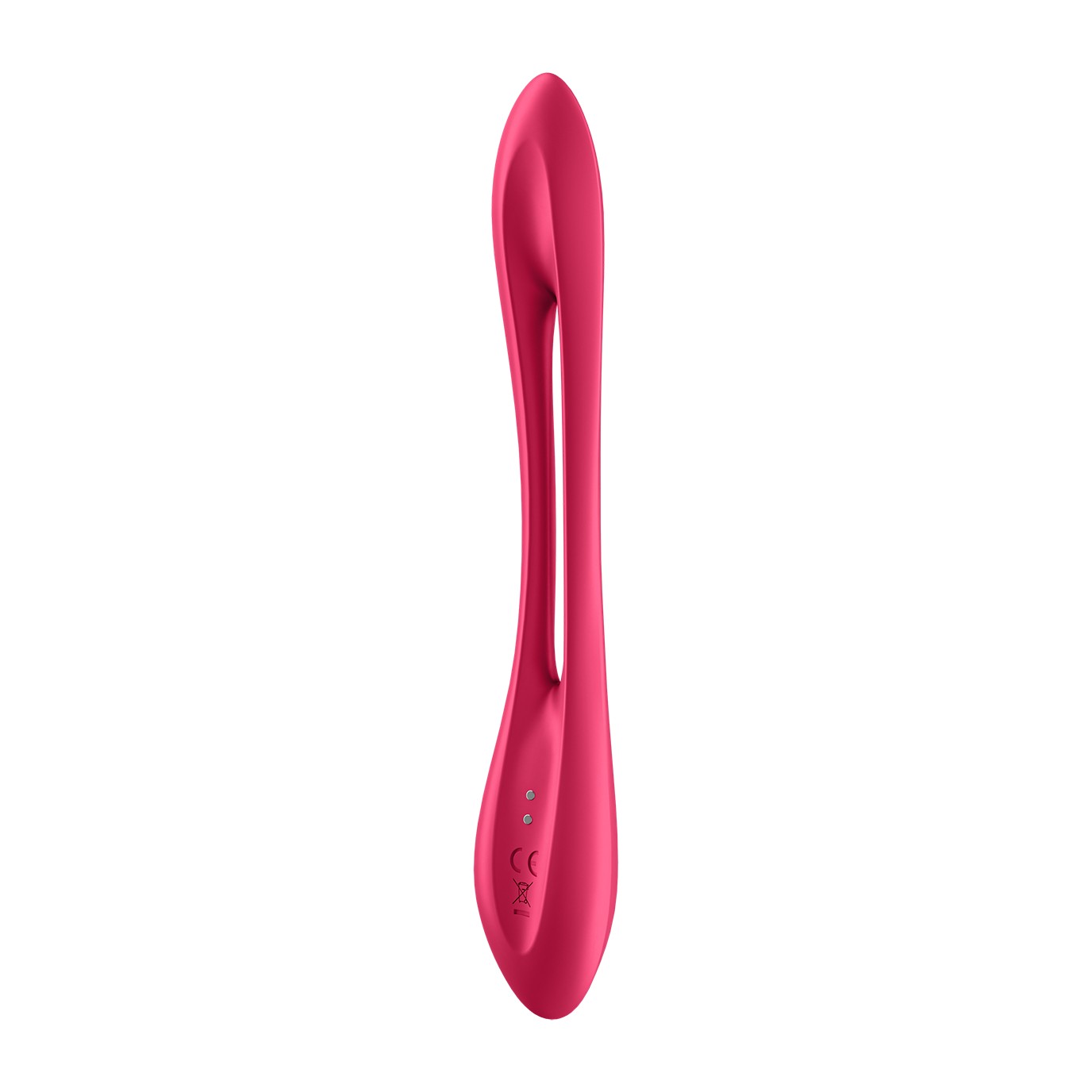 VIBRADOR ELASTIC GAME SATISFYER VERMELHO