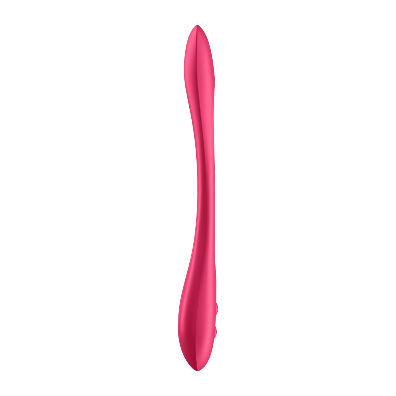 VIBRADOR ELASTIC GAME SATISFYER VERMELHO