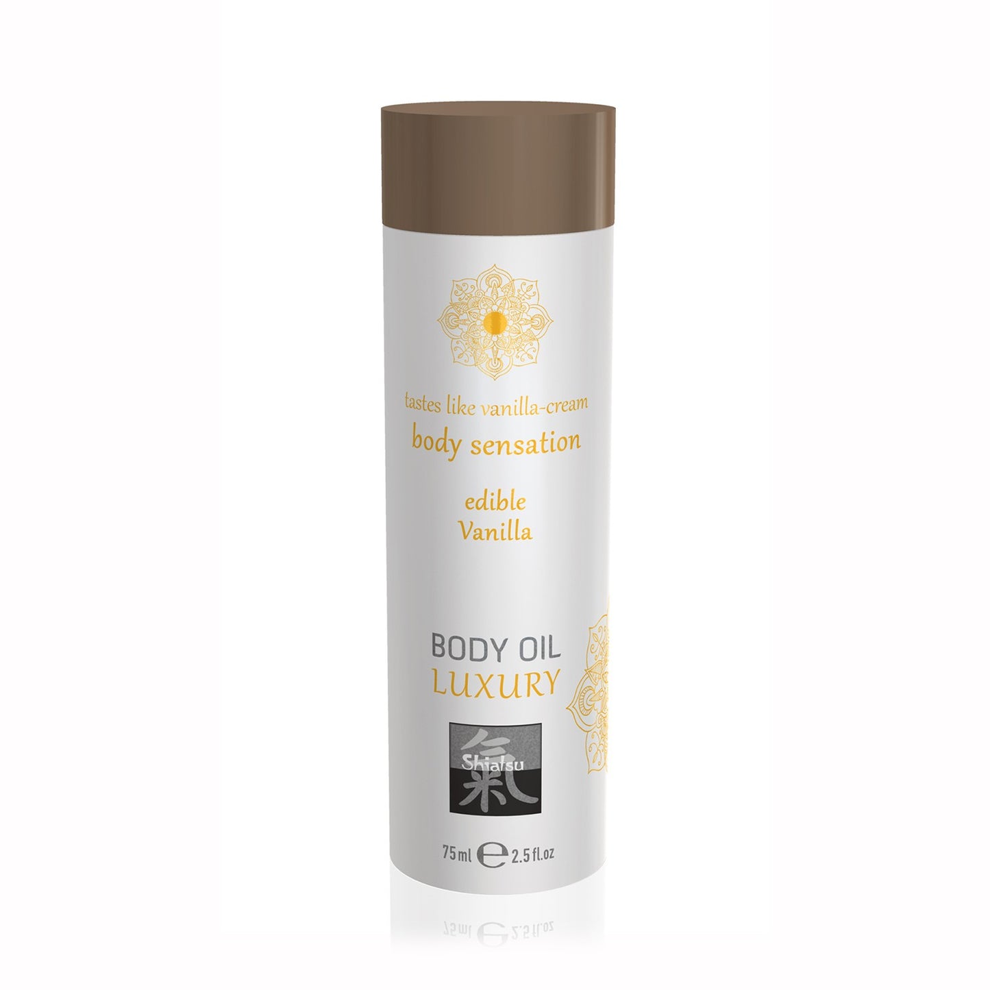 ÓLEO DE MASSAGEM BEIJÁVEL LUXURY BODY OIL SHIATSU™ 75ML
