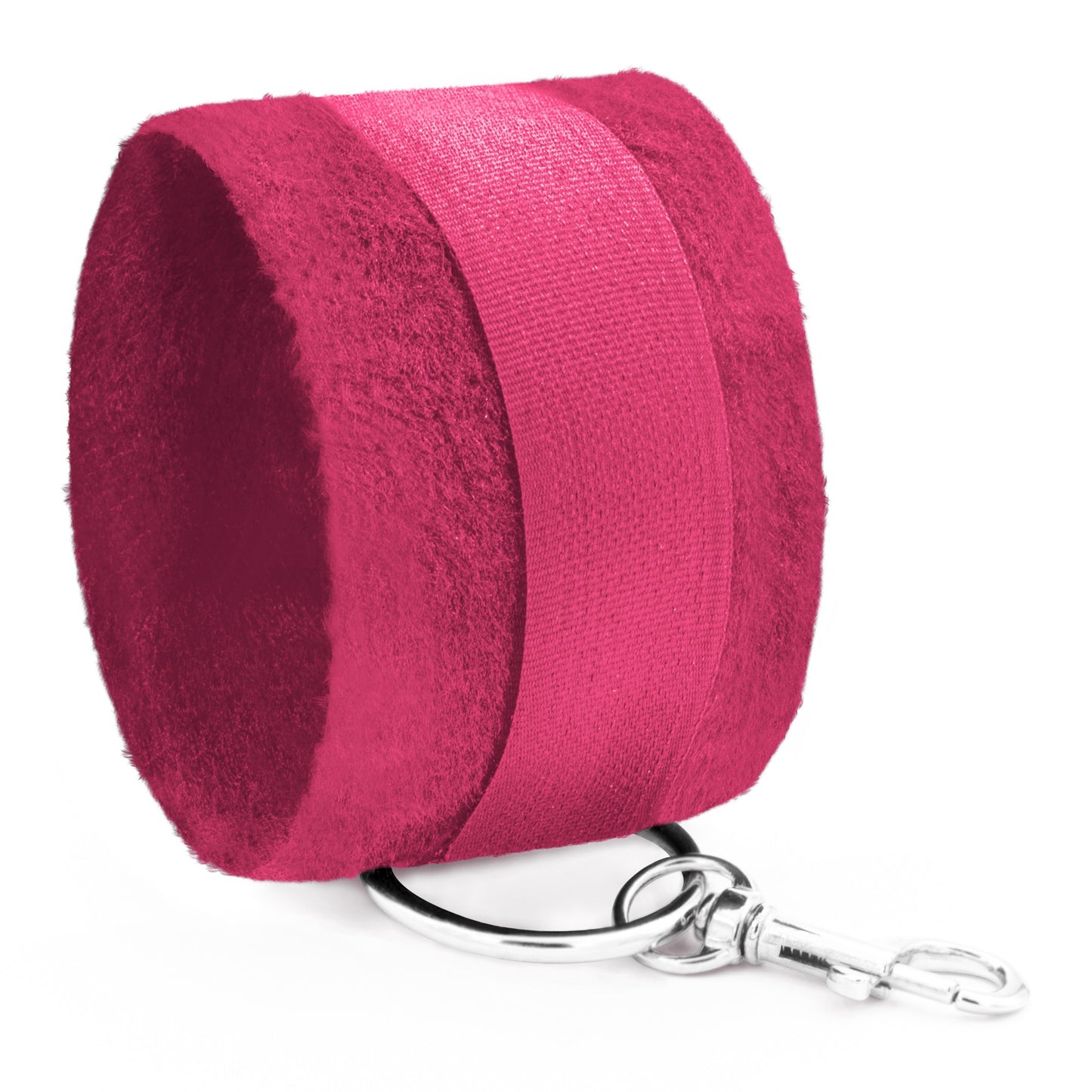 ALGEMAS DE VELCRO TOUGH LOVE COM CORRENTE DE 40CM EXTRA CRUSHIOUS ROSAS