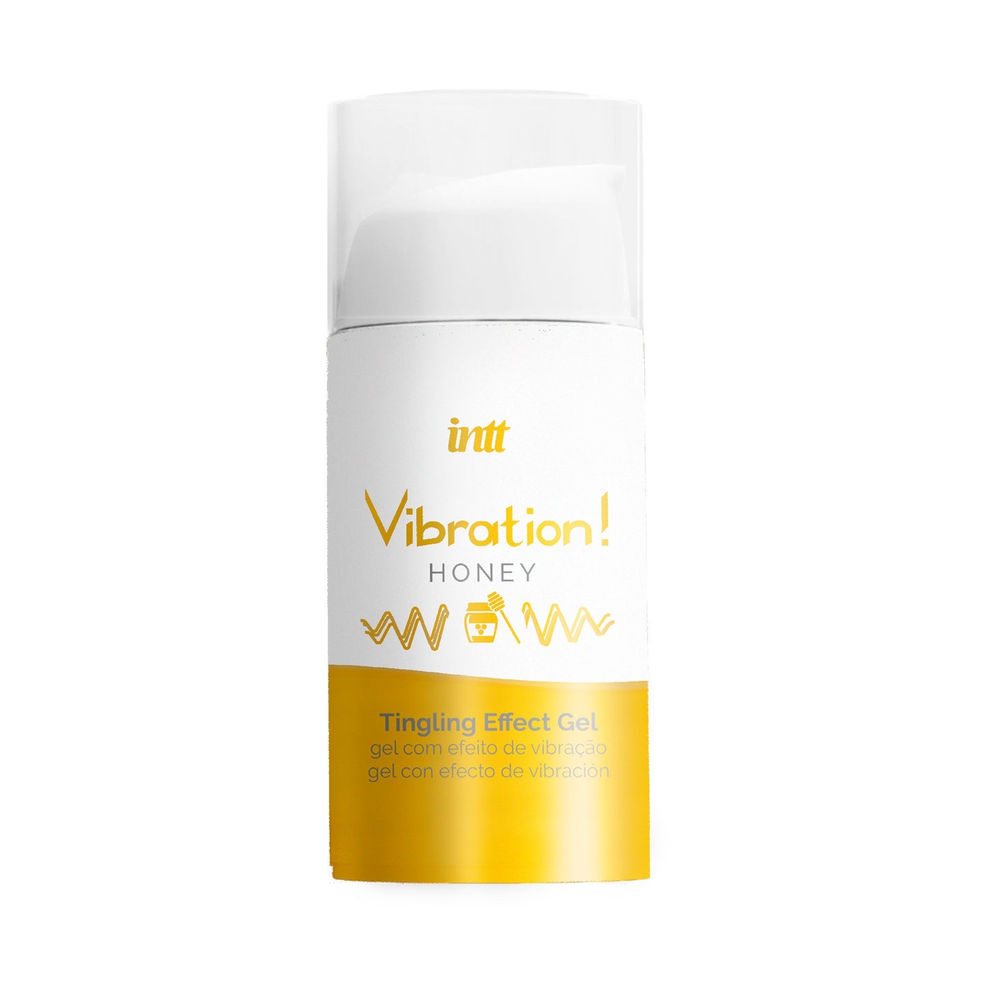 GEL COM VIBRAÇÃO VIBRATION INTT 15ML