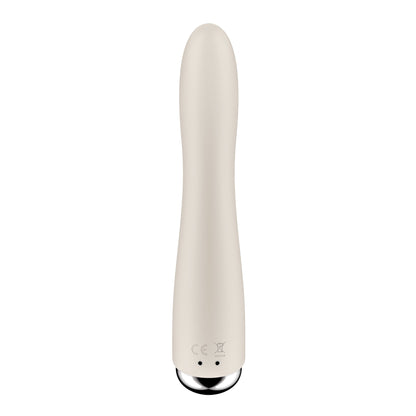 VIBRADOR SPINNING VIBE 1 BEGE SATISFYER
