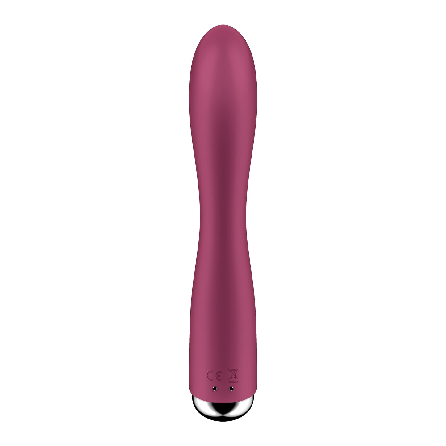 VIBRADOR SPINNING RABBIT 1 VERMELHO SATISFYER