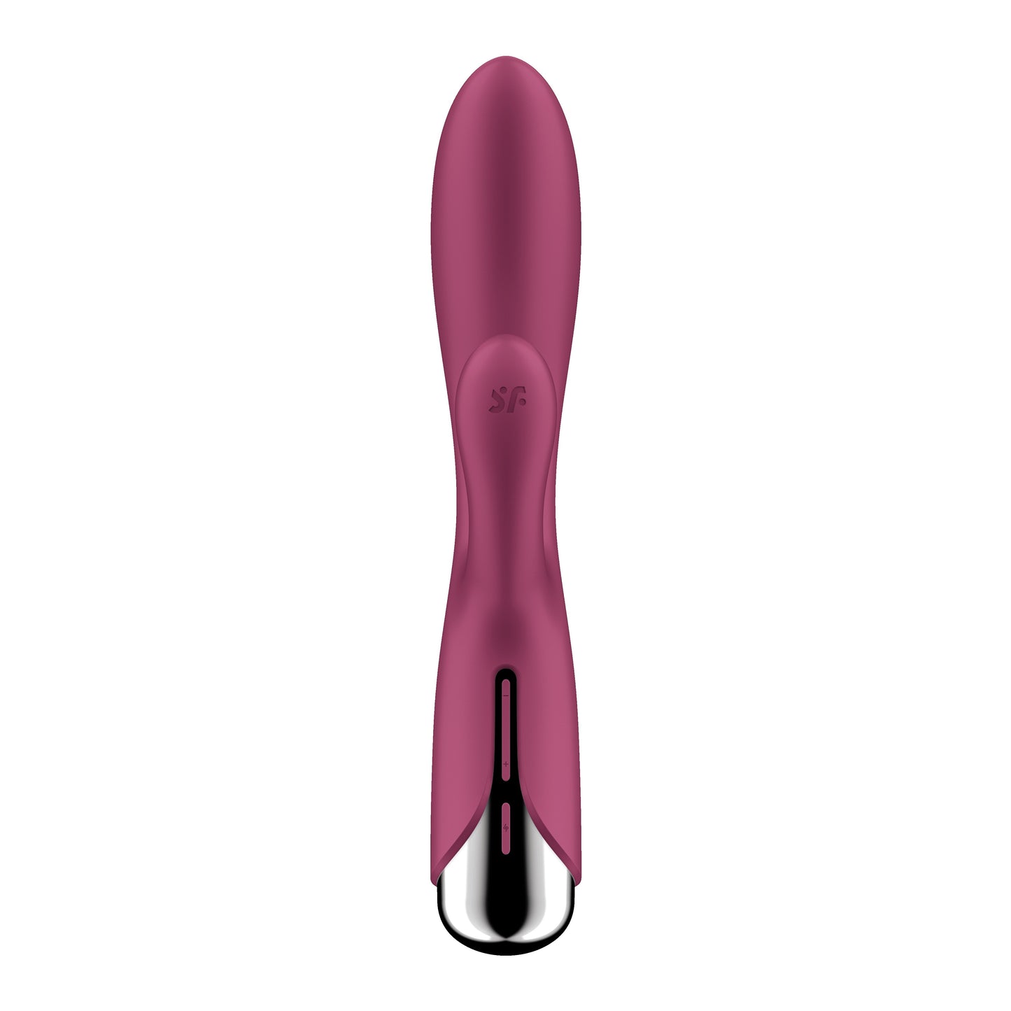 VIBRADOR SPINNING RABBIT 1 VERMELHO SATISFYER