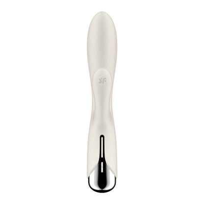 VIBRADOR SPINNING RABBIT 1 BEGE SATISFYER