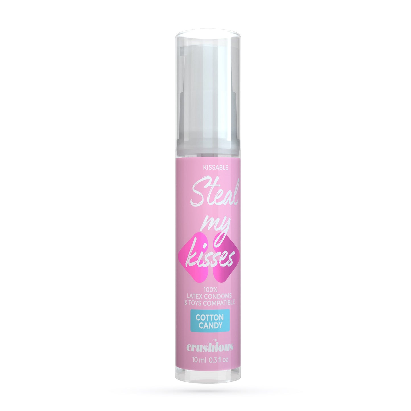 GEL LUBRIFICANTE STEAL MY KISSES CRUSHIOUS 10ML