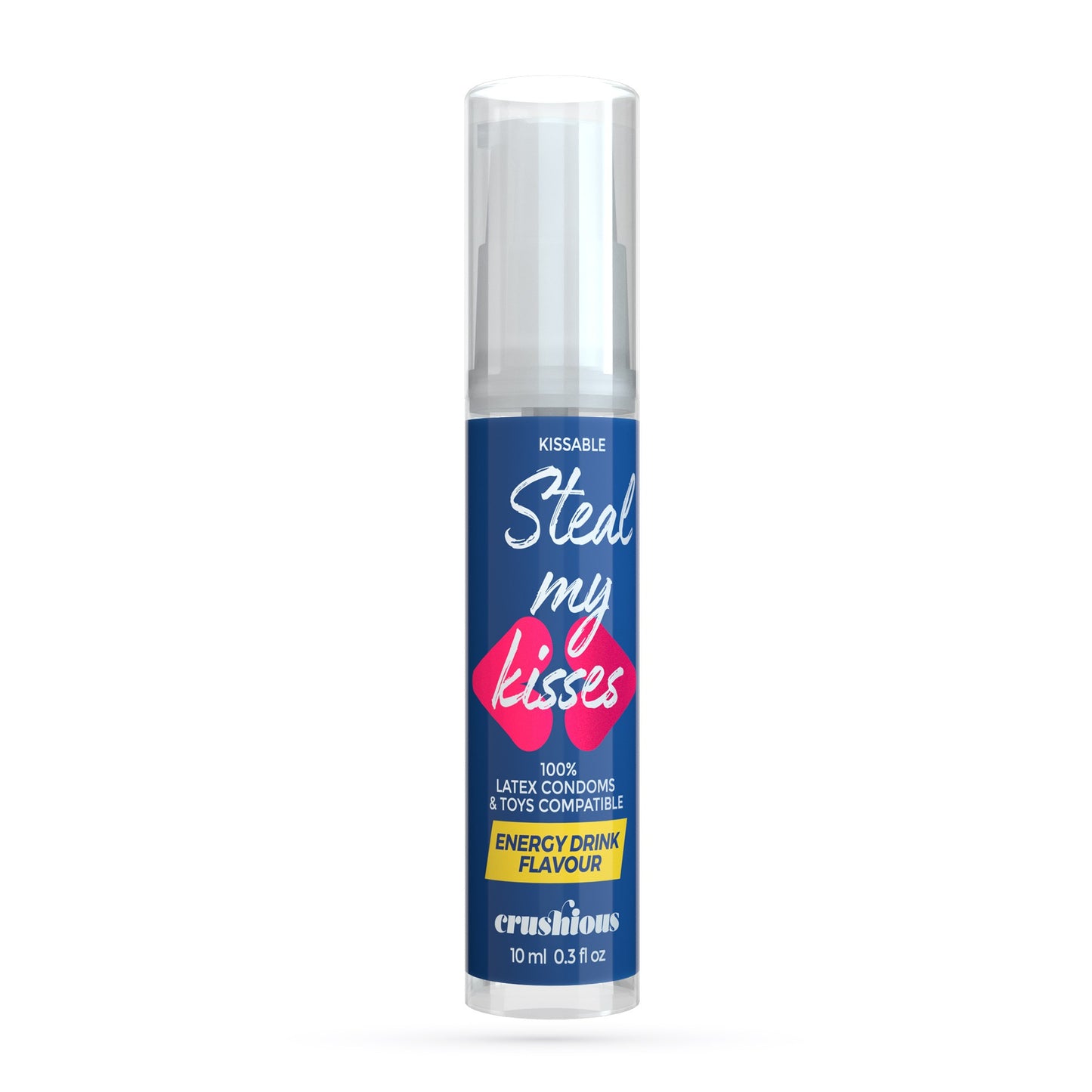 GEL LUBRIFICANTE STEAL MY KISSES CRUSHIOUS 10ML