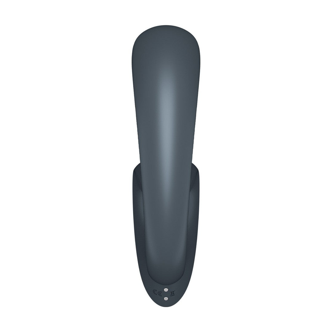 VIBRADOR G FOR GODDESS 1 - CINZA ESCURO SATISFYER