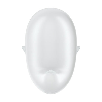VIBRADOR CUTIE GHOST - AIR PULSE VIBRATOR - BRANCO SATISFYER