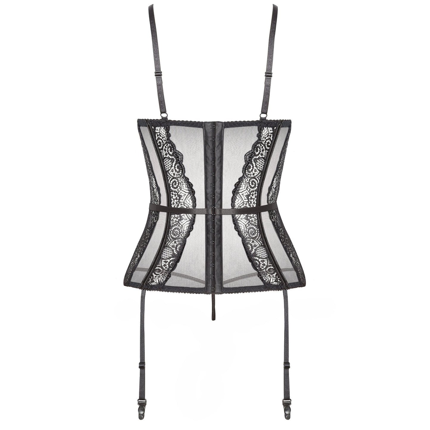 CORPETE E TANGA RAVENNA PRETO BEAUTY NIGHT FASHION