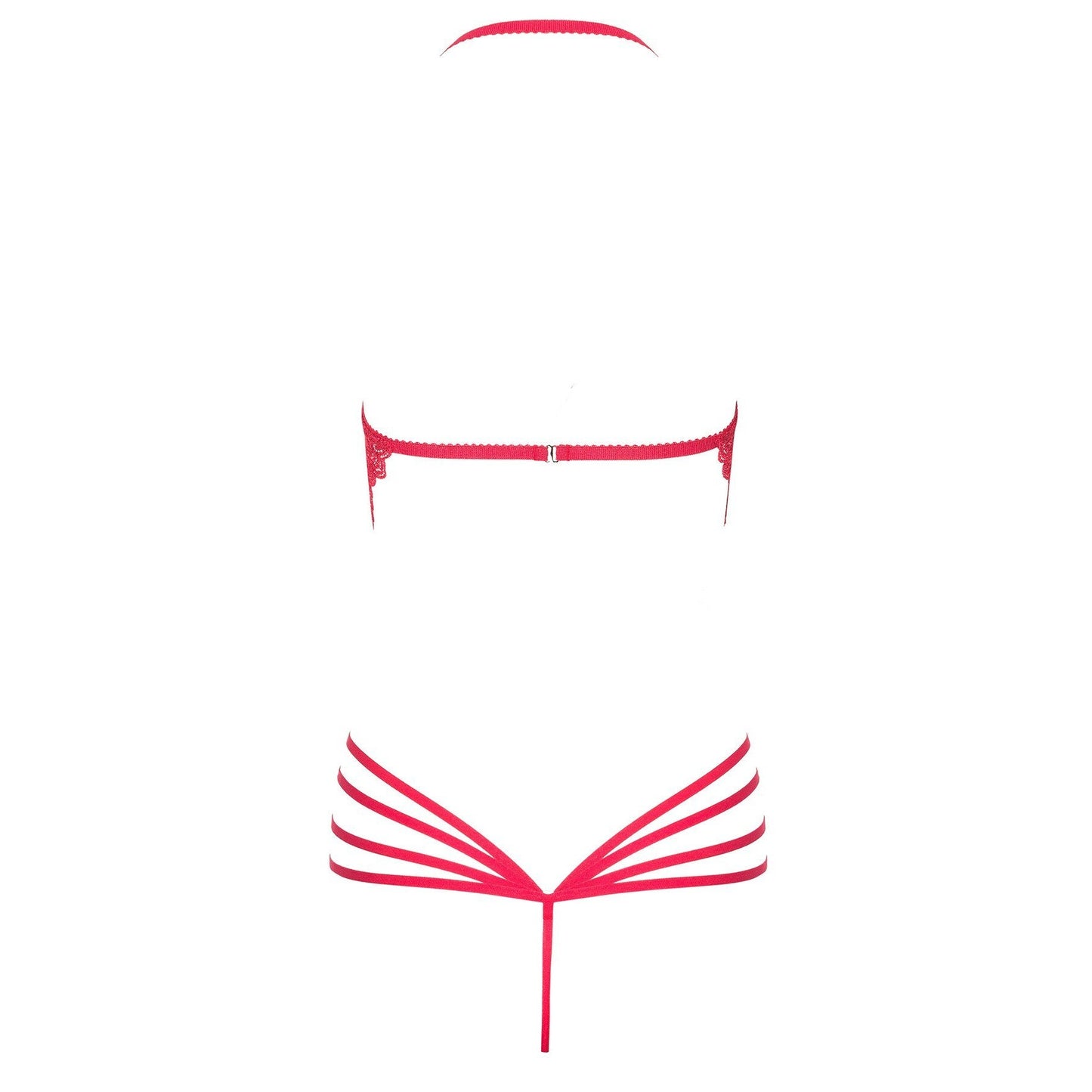 BODY DENVER VERMELHO CEREJA BEAUTY NIGHT FASHION