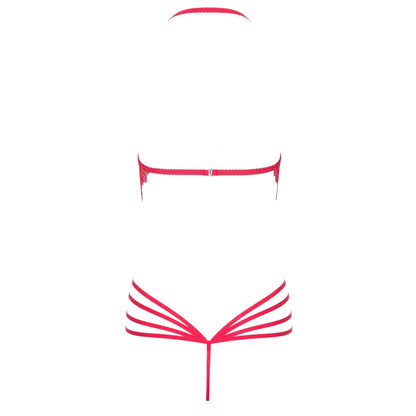 BODY DENVER VERMELHO CEREJA BEAUTY NIGHT FASHION