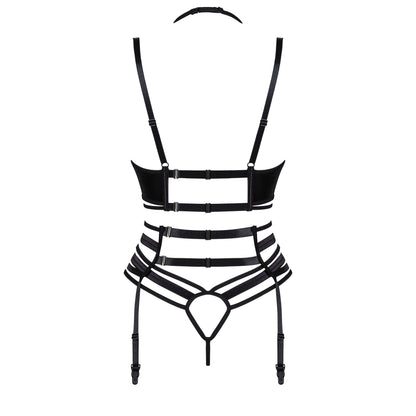 CONJUNTO DE 3 PEÇAS JOANNA PRETO BEAUTY NIGHT FASHION