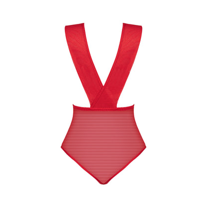 BODY VERONICA VERMELHO BEAUTY NIGHT FASHION