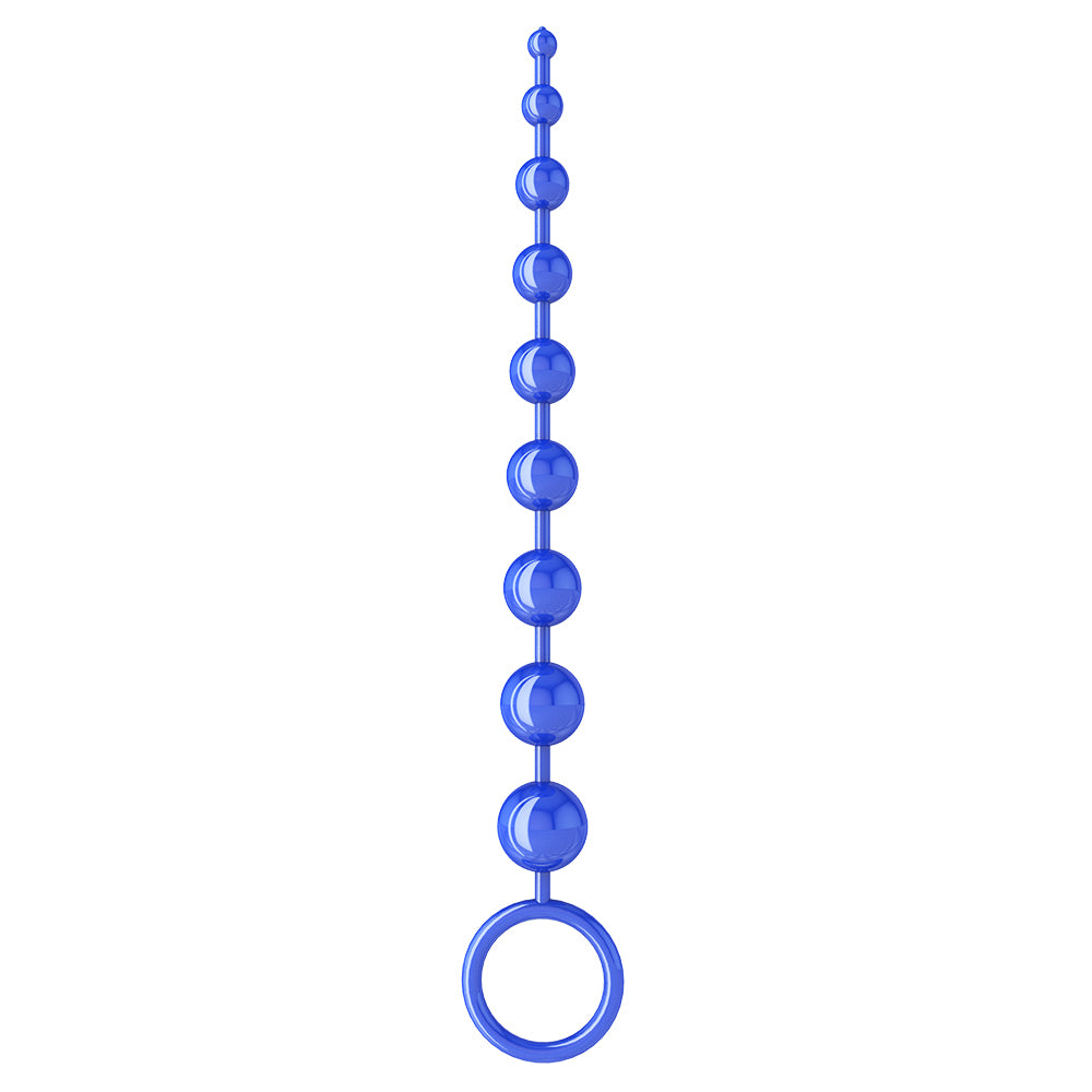 9 PÉROLAS ANAIS SEX PLEASE! SEXY BEADS AZUIS