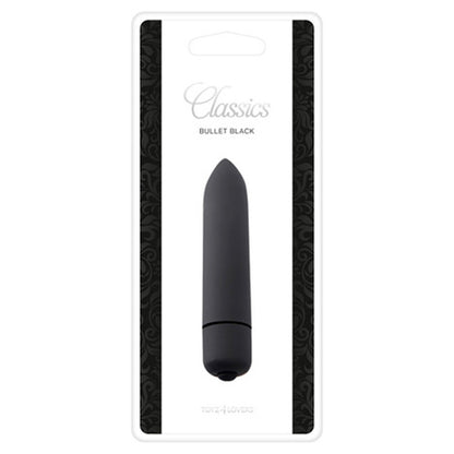 BALA VIBRATÓRIA BULLET PRETA