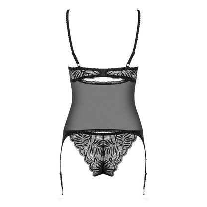 CORPETE E CUECA CONTICA OBSESSIVE PRETO