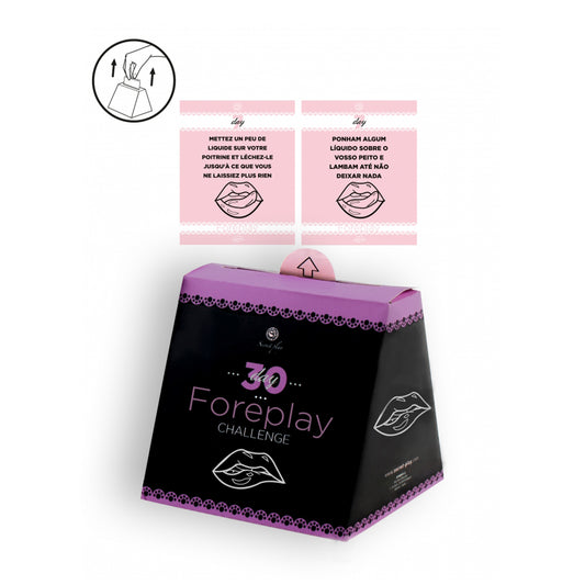 OGO 30 DAY FOREPLAY CHALLENGE EM PORTUGUÊS E FRANCÊS SECRET PLAY