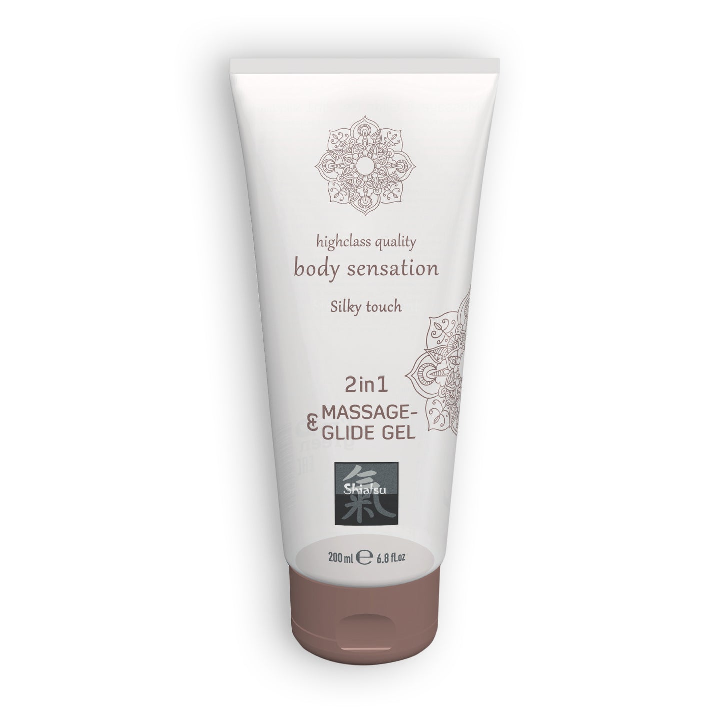 GEL DE MASSAGEM E LUBRIFICANTE 2EM1 SHIATSU™ 200ML