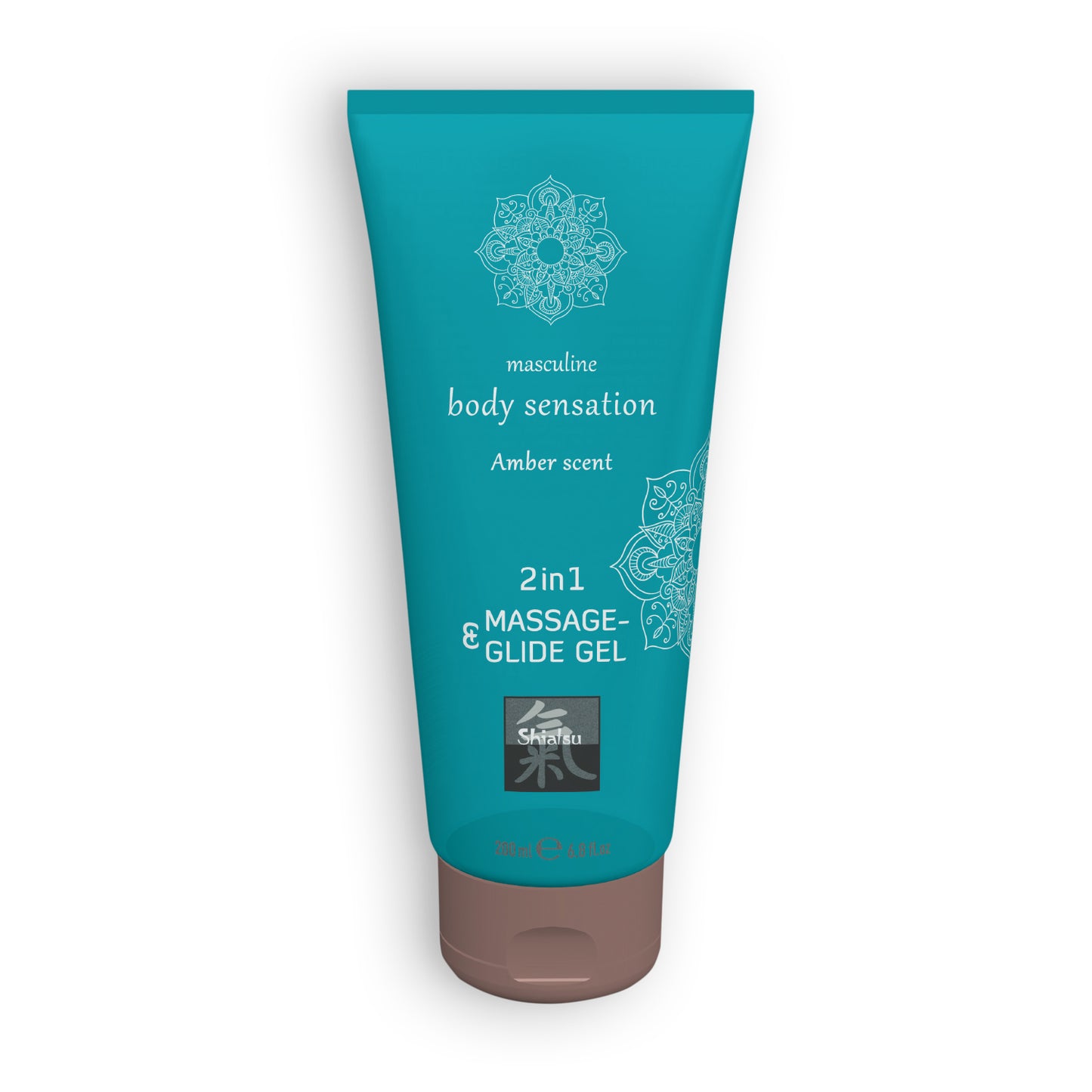 GEL DE MASSAGEM E LUBRIFICANTE 2EM1 SHIATSU™ 200ML