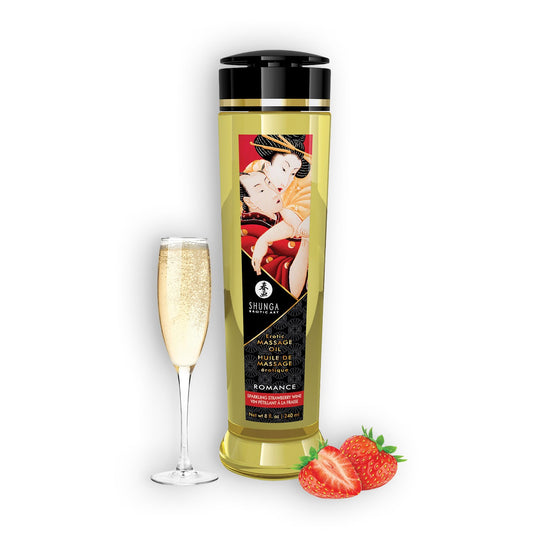 ÓLEO DE MASSAGEM SHUNGA 240ML