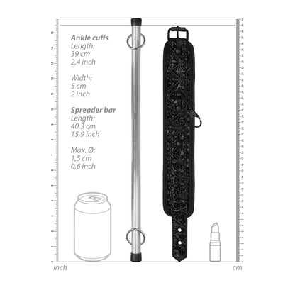 BARRA AFASTADORA LUXURY SPREADER BAR OUCH!