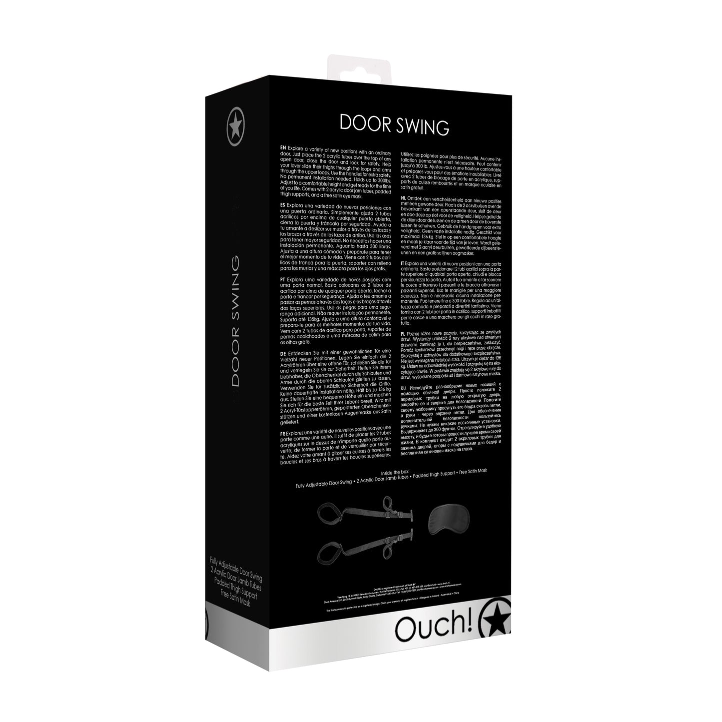 BALOIÇO DELUXE FANTASY DOOR SWING FETISH FANTASY