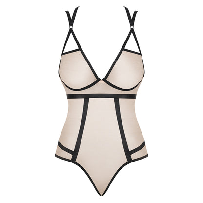 BODY NUDELIA OBSESSIVE PRETO